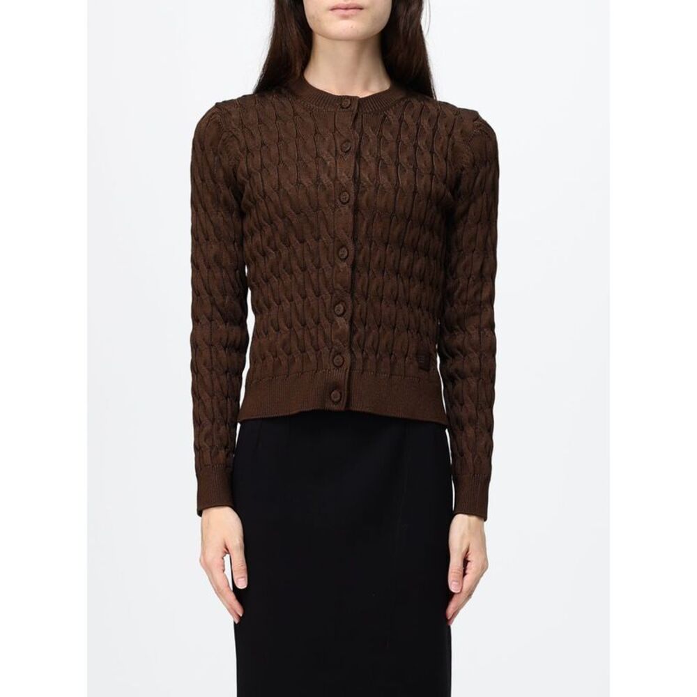 Fendi Sweater Woman Brown
